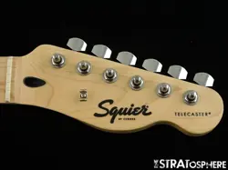 FENDER SQUIER SONIC TELE NECK & TUNERS TELECASTER C 25.5