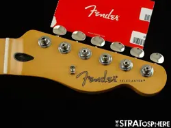 FENDER PLAYER II TELECASTER TELE NECK &TUNERS ROLLED EDGES, MODERN 