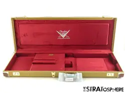 USA FENDER CUSTOM SHOP STRAT TELE, TWEED G&G HARDSHELL CASE 70TH ANNIE, 54 NOS