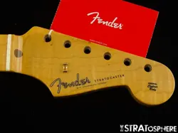 USA FENDER CUSTOM SHOP 70TH ANNIE 54 STRAT NOS NECK FLAME MAPLE