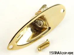 FENDER USA CUSTOM SHOP 70TH ANNIE 54 STRATOCASTER, GOLD NOS OUTPUT JACK STRAT! 