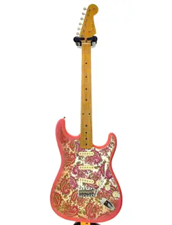 FENDER JAPAN ST57-88 PAISLEY RED 2002-2004 CRAFTED IN JAPAN FROM JAPAN