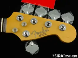 FENDER AMERICAN PROFESSIONAL II JAZZ BASS V 5 STRING NECK & TUNERS, 