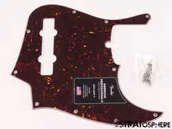 FENDER AMERICAN PROFESSIONAL II JAZZ BASS V 5 STRING PICKGUARD, TORTOISE