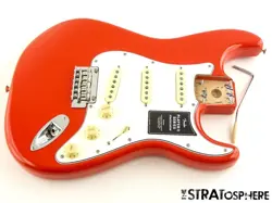 FENDER PLAYER II STRATOCASTER STRAT LOADED BODY ALDER STRAT CORAL RED