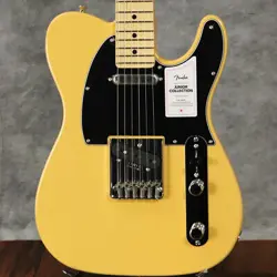 FENDER MIJ JUNIOR COLLECTION TELECASTER MAPLE BUTTERSCOTCH BLONDE #GGCDD