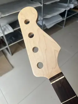 ROSEWOOD FINGERBOARD 20FRET ELECTRIC BASS NECK 4-STRING FENDER-JB 34INCHES MATTE