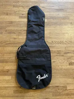 FENDER GIG BAG SOFT CASE FOR ACOUSTIC / ELECTRIC GUITARS BLACK