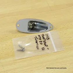 FENDER CUSTOM SHOP TOMATILLO RELIC STRATOCASTER OUTPUT JACK STRAT JACK FERRULE