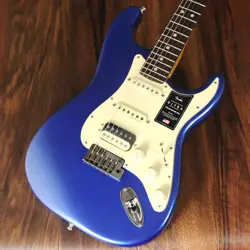 FENDER AMERICAN ULTRA STRATOCASTER HSS ROSEWOOD COBRA BLUE #GG9F2