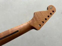 NEW ROASTED FLAME MAPLE 22 FRETS 25.5