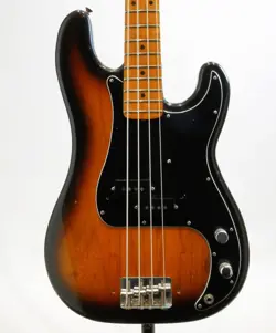 FENDER PRECISION BASS 3TONE SUNBURST 1980