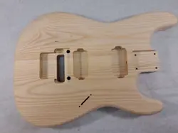 ASH HXH GUITAR BODY - FOR FENDER STRAT STRATOCASTER NECK FLOYD ROSE J2054