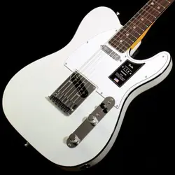 FENDER AMERICAN ULTRA TELECASTER ROSEWOOD ARCTIC PEARL #GG1E7