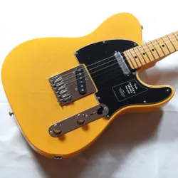 FENDER PLAYER II TELECASTER MAPLE , BUTTERSCOTCH BLONDE CHAMBERED ASH #GGCAU