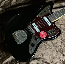 SQUIER BY FENDER CLASSIC VIBE 70S JAGUAR LAUREL FINGERBOARD BLACK FAST SHIPPING!