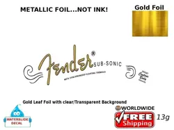 HEADSTOCK RESTORATION 13G