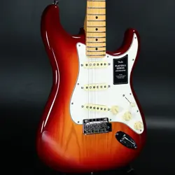 FENDER PLAYER II STRATOCASTER MAPLE AGED CHERRY BURST CHAMBERED ASH