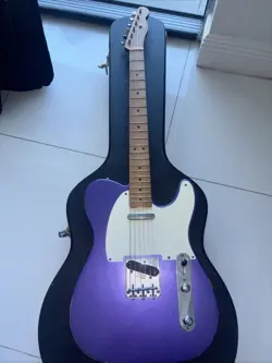 FENDER ROAD WORN '50S TELECASTER PURPLE METALLIC 2019