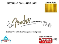 HEADSTOCK RESTORATION 38G