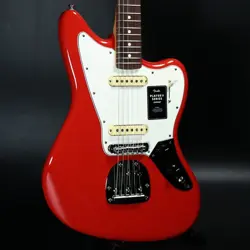 FENDER PLAYER II JAGUAR ROSEWOOD CORAL RED