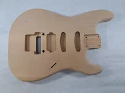ALDER HSS GUITAR BODY - FOR FENDER STRAT STRATOCASTER NECK FLOYD ROSE J2060