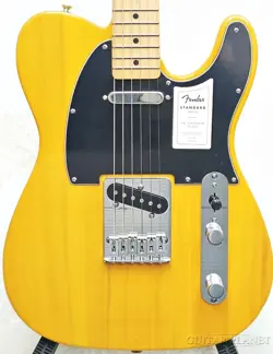 FENDER STANDARD TELECASTER -BUTTERSCOTCH BLONDE MAPLE- ISFL24000856 3.70KG