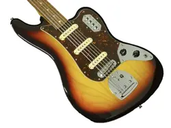 [FENDER] BASS VI 2012 3TONE SUNBURST ELECTRIC GUITAR W/ SOFT CASE GOOD CONDITION