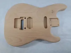 ALDER HXS GUITAR BODY - FITS FENDER STRAT STRATOCASTER NECK FLOYD ROSE J2065