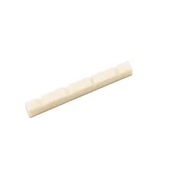 BONE GUITAR NUT SLOTTED FITS FENDER JAZZ BASS 38MM