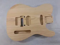 ASH  HXS BODY - TELE -FOR FENDER STRAT STRATOCASTER NECK FLOYD ROSE J2064