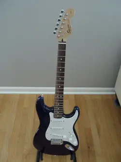 FENDER SQUIRE STRAT AFFINITY SERIES RH ELECTRIC GUITAR - BLUE