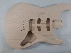 MAPLE HSS HARDTAIL GUITAR BODY - FITS FENDER STRAT STRATOCASTER NECKS J2063