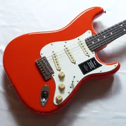 FENDER PLAYER II STRATOCASTER CORAL RED 3.39KG