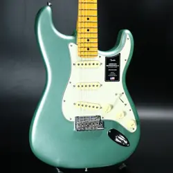 FENDER AMERICAN PROFESSIONAL II STRATOCASTER MAPLE MYSTIC SURF GREEN