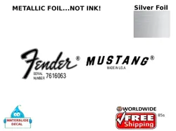 WATERSLIDE RESTORATION 85S