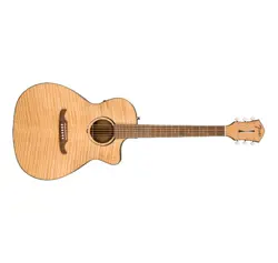 FENDER FA345CE AUDITORIUM ACOUSTIC ELECTRIC GUITAR FLAME MAPLE
