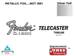 WATERSLIDE RESTORATION 76S