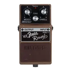 BOSS FRV-1 63 FENDER REVERB EFFECT PEDAL, USED, GOOD CONDITION