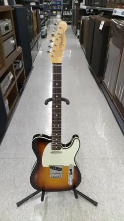 FENDER MADE IN JAPAN HERITAGE 1960S CUSTOM TELECASTER 3 TONE SUNBURST 2024
