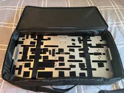 LARGE PEDALBOARD WITH