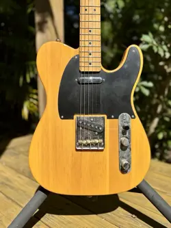 50’S TELECASTER BUTTERSCOTCH
