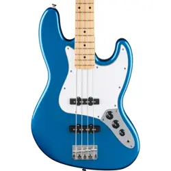 FENDER STANDARD JAZZ BASS - MAPLE FINGERBOARD, AQUA MARINE METALLIC
