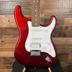 FENDER STANDARD STRATOCASTER HSS ELECTRIC GUITAR, CANDY COLA, FREE SHIP, 066