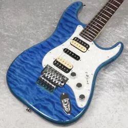 FENDER MICHIYA HARUHATA STRATOCASTER CARIBBEAN BLUE TRANS #GGG76