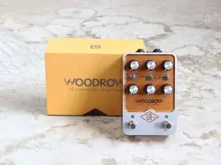 UNIVERSAL AUDIO UAFX WOODROW AMPLIFIER SIMULATOR USED, FENDER TWEED STYLE