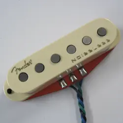 FENDER HOT NOISELESS MIDDLE STRAT PICKUP