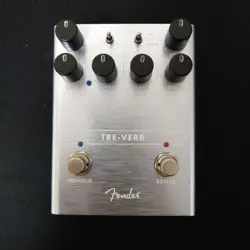 TREMOLO PEDAL USED