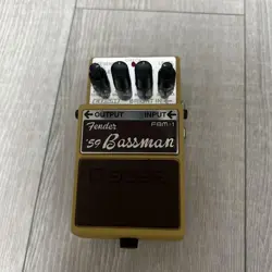 BOSS FBM-1 FENDER '59 BASSMAN GUITAR EFFECTS PEDAL USED, WORKING CONDITION