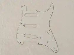 PICKGUARD 3 PLY PARCHMENT FOR FENDER STRATOCASTER